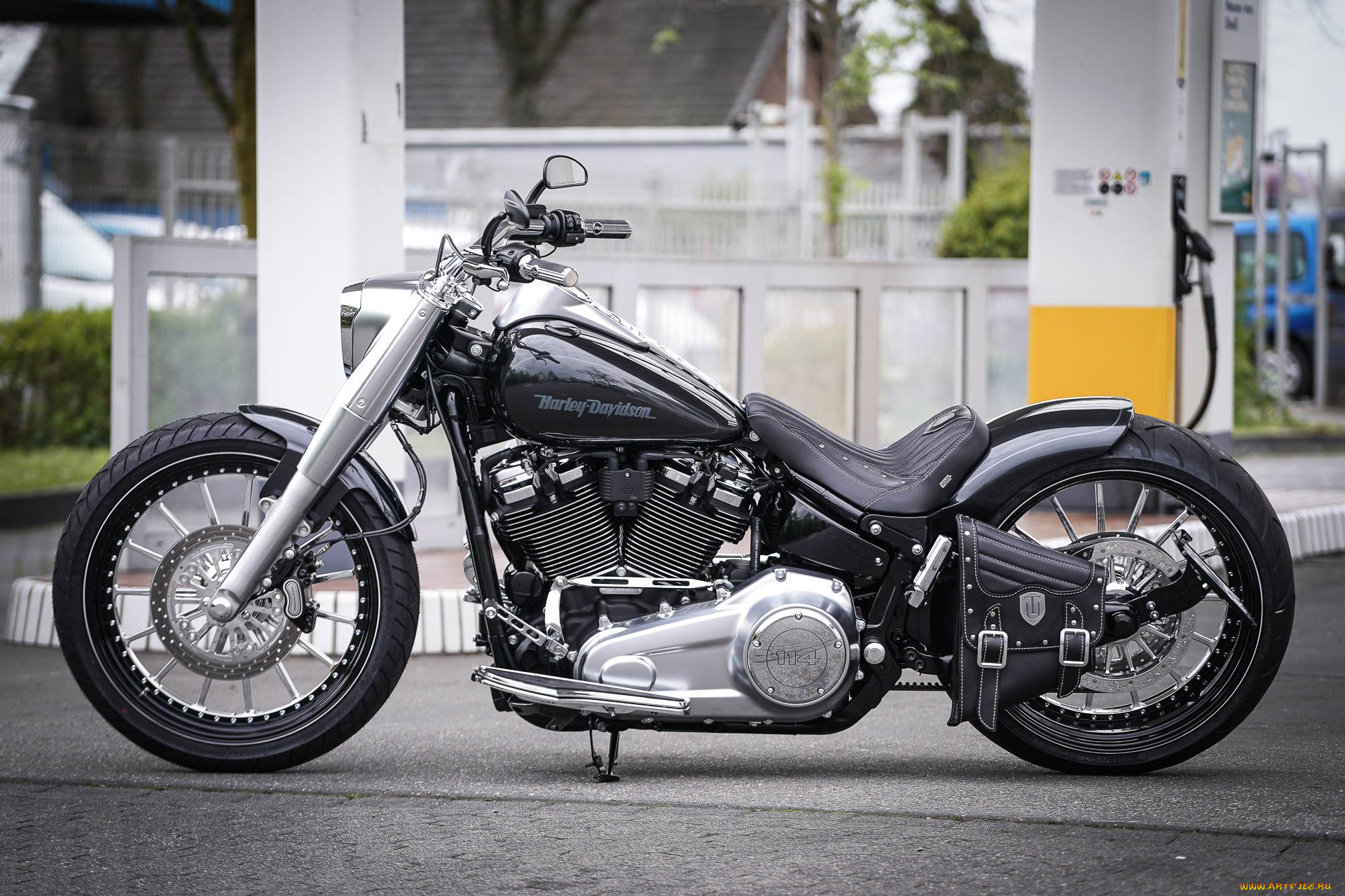 , , harley-davidson, , , thunderbike, customs